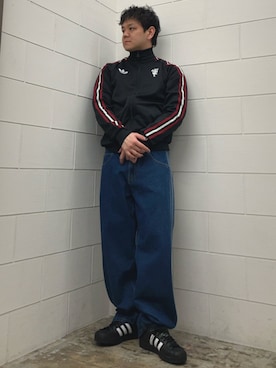 NKさん（メンズ・171cm）の春コーディネート