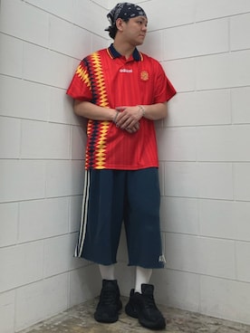 NKさん(メンズ・171cm)の夏コーディネート