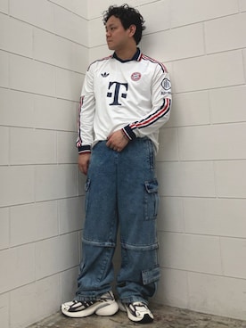 NKさん(メンズ・171cm)の夏コーディネート
