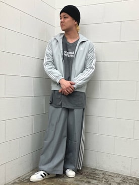 NKさんの（adidas | アディダス）を使ったコーディネート