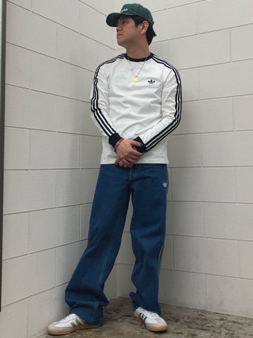 セール】アディカラー デニム ファイヤーバードパンツ / アディダス