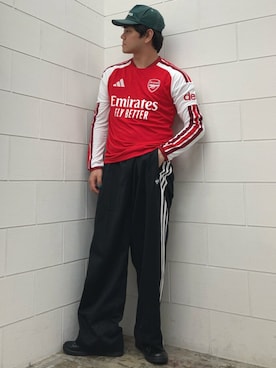 NKさん(メンズ・171cm)の夏コーディネート