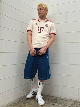 NKさん(メンズ・171cm)の夏コーディネート