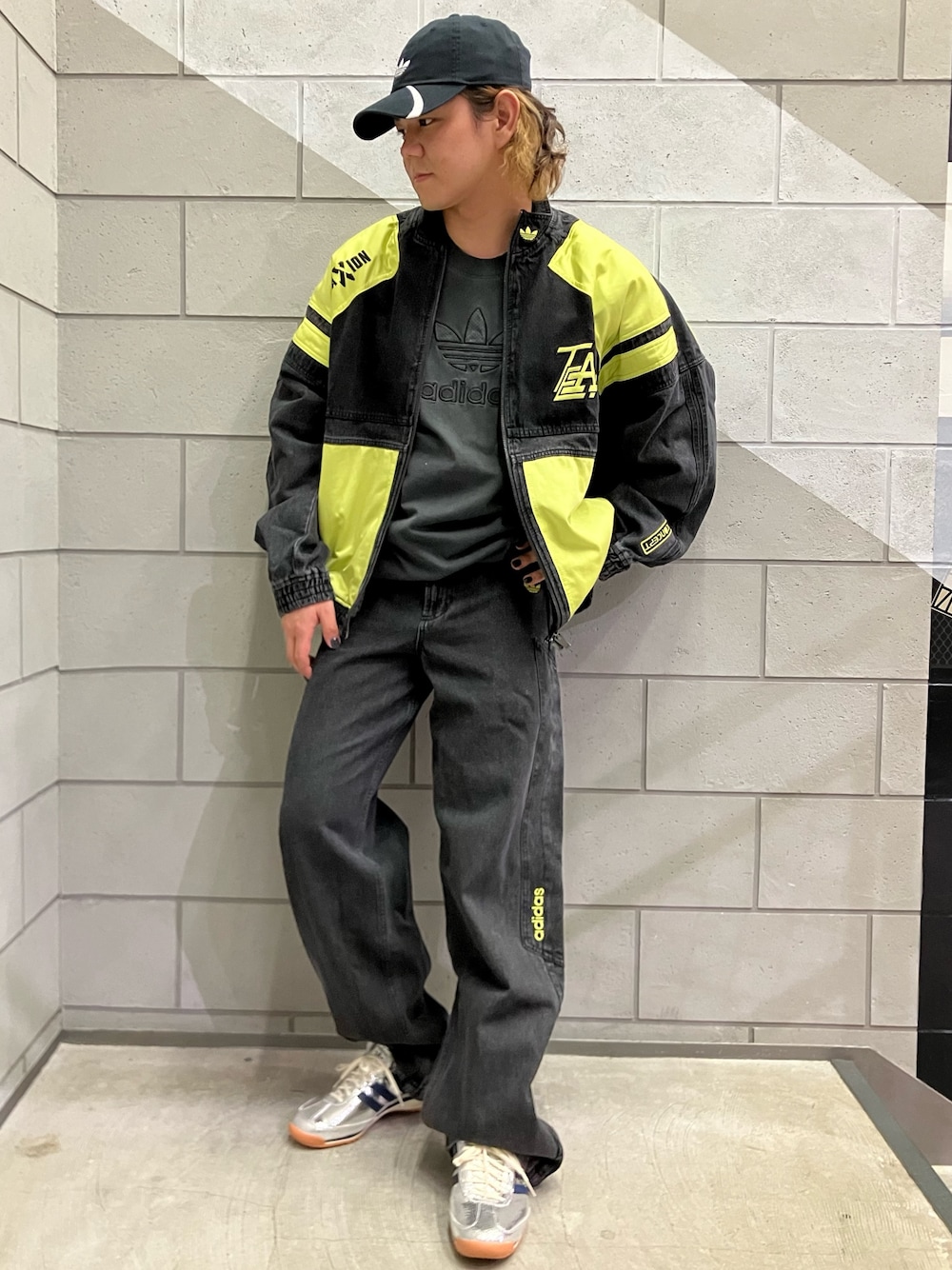 すぐ届く【adidas】オーバーサイズ デニムパンツ 楽天市場】【ポイント15倍 8/4 15:00～8/11 23:59】 【公式