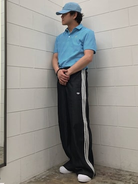 NKさん(メンズ・171cm)の春コーディネート