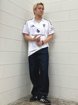 NKさん(メンズ・171cm)の秋コーディネート