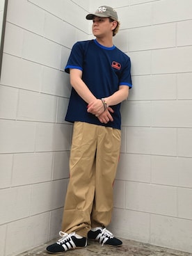 NKさん（メンズ・171cm）の夏コーディネート