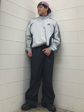 NKさん（メンズ・171cm）の春コーディネート