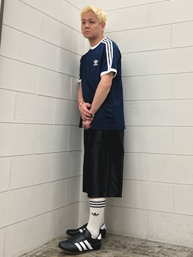 NKさん（メンズ・171cm）の夏コーディネート
