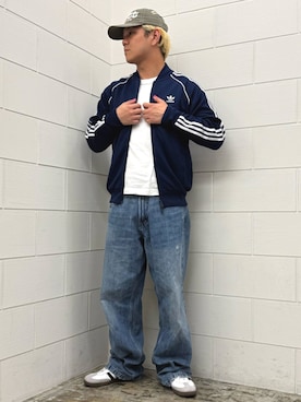NKさん（メンズ・171cm）の秋コーディネート
