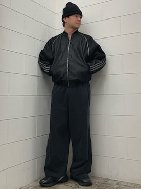 NKさん(メンズ・171cm)の春コーディネート