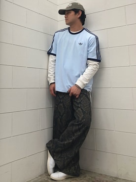 NKさん（メンズ・171cm）の夏コーディネート