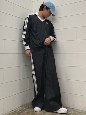 NKさん(メンズ・171cm)の春コーディネート