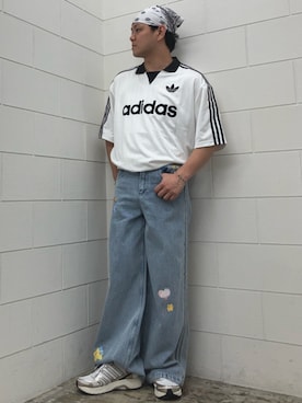 NKさん(メンズ・171cm)の夏コーディネート