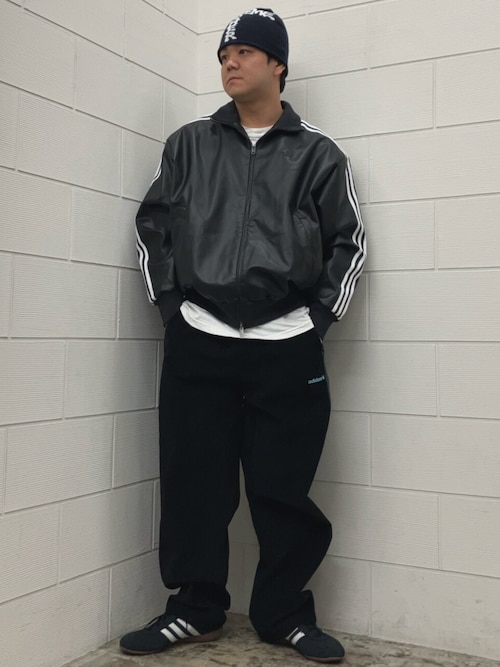 adidas originals コーデュロイパンツ ブラック adidas（アディダス） パンツ コーデュロイパンツ / アディダス