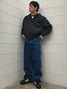 NKさん（メンズ・171cm）の春コーディネート