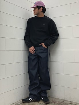 NKさん(メンズ・171cm)の秋コーディネート