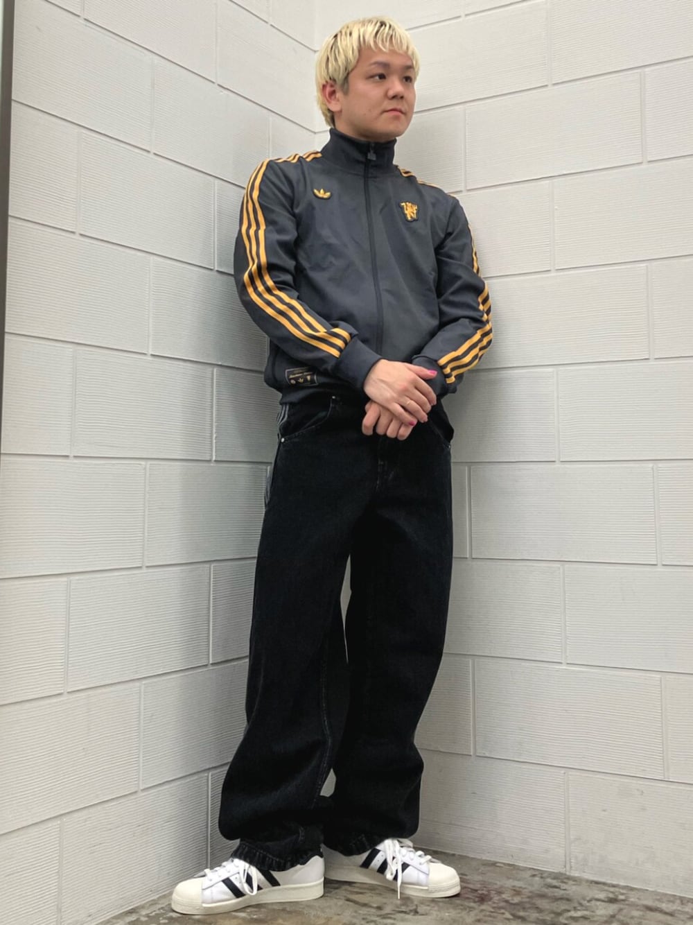 マンチェスター・ユナイテッド テラス アイコン トラックトップ