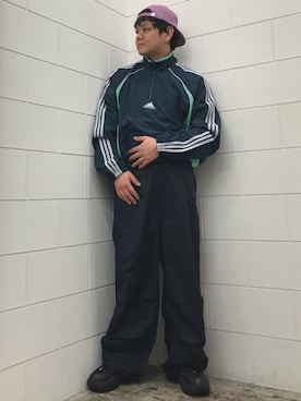 NKさん（メンズ・171cm）の春コーディネート