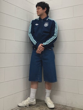 NKさん(メンズ・171cm)の春コーディネート