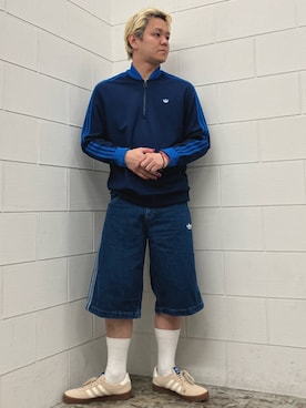 「ゴルフウェア」｜NKさん（メンズ・171cm）の秋コーディネート