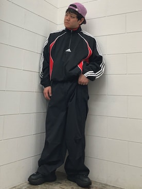 NKさん（メンズ・171cm）の春コーディネート