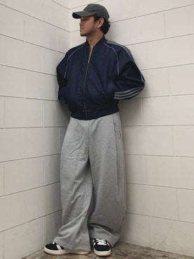 NKさん（メンズ・171cm）の秋コーディネート