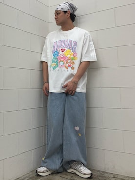 NKさん(メンズ・171cm)の夏コーディネート