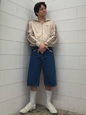 NKさん(メンズ・171cm)の春コーディネート