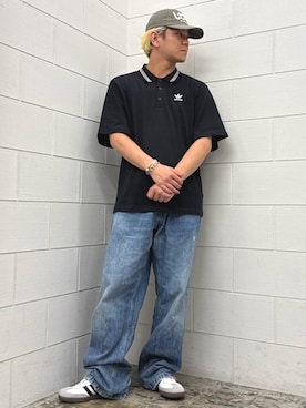 NKさん(メンズ・171cm)の夏コーディネート