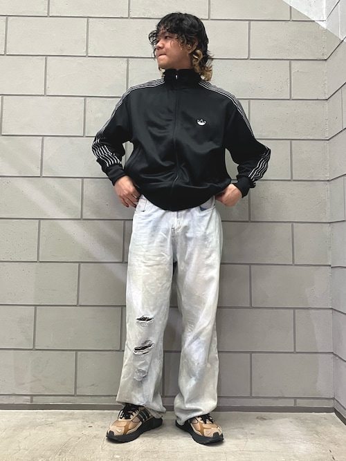 レア✨adidas ファイヤーバード トラックジャケット 40周年 トレフォイル アディダスオリジナルス) adidas Originals【大きいサイズ3XL