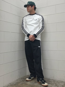 NKさん（メンズ・171cm）の冬コーディネート