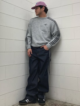 NKさん(メンズ・171cm)の秋コーディネート