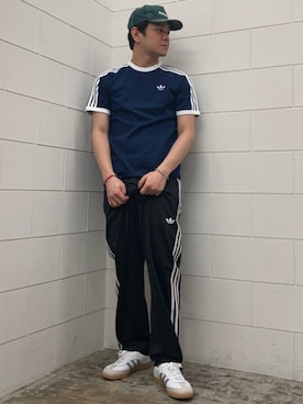 NKさん(メンズ・171cm)の冬コーディネート