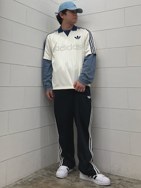 NKさん(メンズ・171cm)の春コーディネート
