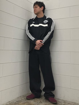 NKさん（メンズ・171cm）の春コーディネート