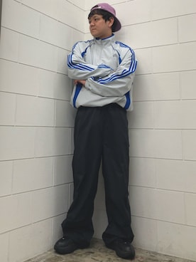 「アイテム（シューズ）」を使った、NKさん（メンズ・171cm）の春コーディネート