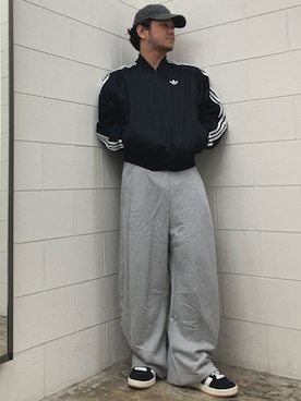 NKさん（メンズ・171cm）の秋コーディネート
