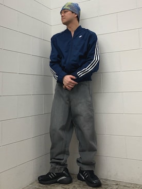 NKさん(メンズ・171cm)の冬コーディネート