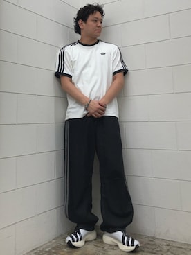 NKさん(メンズ・171cm)の夏コーディネート