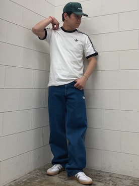 NKさん(メンズ・171cm)の冬コーディネート