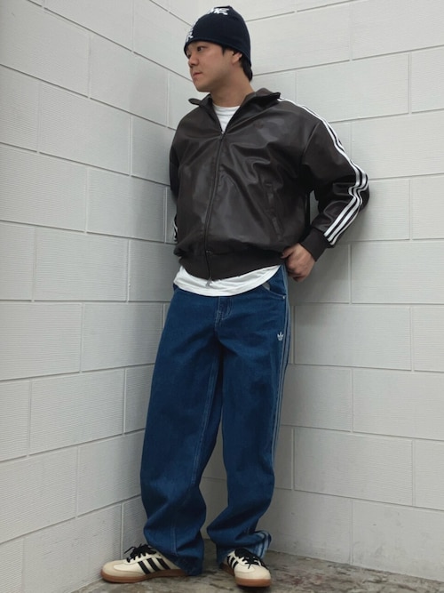 セール】アディカラー デニム ファイヤーバードパンツ / アディダス