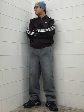 NKさん(メンズ・171cm)の春コーディネート