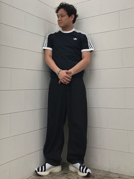 NKさん(メンズ・171cm)の夏コーディネート