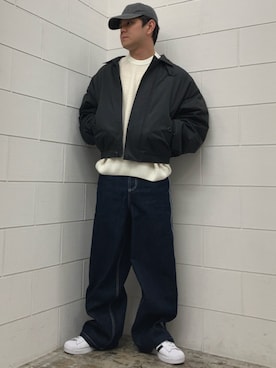 NKさん(メンズ・171cm)の冬コーディネート