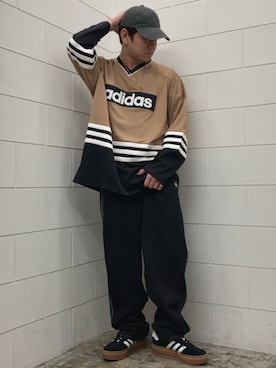 NKさん（メンズ・171cm）の冬コーディネート