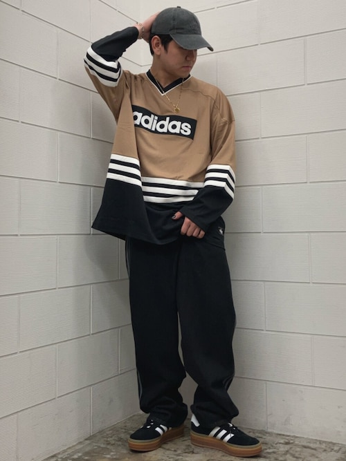 セール】ホッケージャージー / ロンT / アディダスオリジナルス adidas