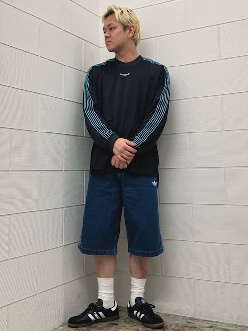 adidas×早稲田“BIG BEARS“チームトレーニング用ロンT Sサイズ adidas×早稲田“BIG BEARS“チームトレーニング用ロンT MDサイズ