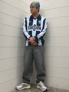 NKさん（メンズ・171cm）の冬コーディネート