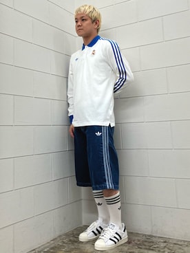 NKさん（メンズ・171cm）の夏コーディネート